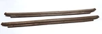 84-88 Toyota Pickup Truck 4runner Door Sill Scuff Plate Trim Floor Panel Set #5. Fixed Price $119.99.