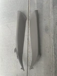 99-06 Silverado Tahoe Sierra Yukon Windshield A Pillar Trim Tan. Fixed Price $70.00.