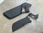 New 2011-17 Dodge Journey Front Right Side Seat Cover Trim Set 1lr01dx9,1ul33dx9. Fixed Price $119.99.