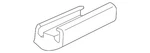 Genuine Bmw Track Cover 52-10-9-175-063. Fixed Price $36.64.