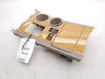 08 Toyota Highlander Shift Bezel With Cup Holder Tan Lb40 Wood Grain. Fixed Price $197.62.