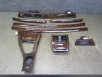 09-13 Bmw E93 335i Convertible Interior Wood Trim Bezel Cover Panel Set Oem. Fixed Price $342.65.