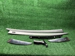 08-13 Infiniti G37 Cpe Front Driver And Passenger Trim Brushed Silver Full Set. Fixed Price $169.99.