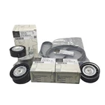 Oem New Belt Drive Kit And Gates For Mercedes C300 C350 Gle400 E350. Fixed Price $138.90.