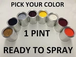 Pick Your Color - Ready To Spray 1 Pint Of Paint For Chrysler Dodge Jeep Ram. Fixed Price $31.99.