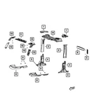 Genuine Mopar B Pillar Molding Right & Left 55361386 7ac Jeep 2007-2018. Fixed Price $30.00.