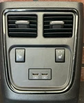 2015-2023 Dodge Charger Center Console Rear Back Ac Air Vent Trim End Panel Oem. Fixed Price $121.50.