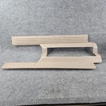 1999-2006 Front Door Sill Plate Yukon Tahoe Suburban Silverado Tan Oem. Fixed Price $74.79.
