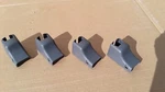 2003 - 2006 Honda Element Front Left & Right Seat Foot Cover Set Gray Oem. Fixed Price $28.00.