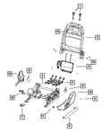 Genuine Mopar Driver Outboard Shield 5lj28hl1aa. Fixed Price $41.75.