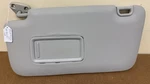 09 10 Subaru Forester Lh Driver Side Sunvisor 92011sc031lo - Gray. Fixed Price $39.99.