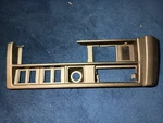 88-90 Toyota Landcruiser Fj62 Center Dash Switch Bezel Trim Broken 55412-90a10. Fixed Price $59.97.