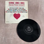 George Jones Sings From The Heart 1965 Mercury Srw-16323 Stereo Country Ex. Fixed Price $7.49.