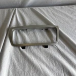 2008-2016 Gmc Acadia Rear Center Console Power Outlet Trim Brushed Aluminum. Fixed Price $18.59.