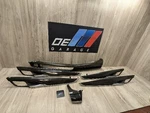15-19 Oem Bmw F16 F86 X6 X6m Dash Door Panel Wood Interior Trim Cover Set. Fixed Price $279.95.