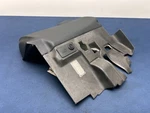 92 00 Bmw E36 Coupe Convertible Left Driver Lower Dash Knee Panel Black Oem 100k. Fixed Price $194.99.