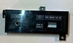 1981-87 Dodge Ram Truck Delay Wiper Headlight Switch Trim Bezel Ramcharger. Fixed Price $25.00.