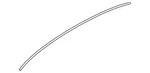 Genuine Nissan Drip Molding 73852-3aw0a. Fixed Price $161.42.