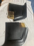 Mopar 68-72 A-body 68 Dart Black Kick Panels+screws +insulation Ship Free !!!. Fixed Price $225.00.
