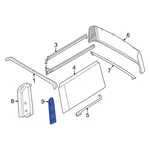 Genuine Ford Outer Molding M2dz-78255a35-aa. Fixed Price $119.34.