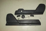 1986-1989 Toyota 4runner Oem Front Driver & Passenger Seat Outside Trim Gray. Fixed Price $74.95.