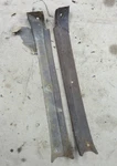 1939 - 1946 Chevy Truck Windshield Garnish Moldings Original Gm Pair Gmc. Fixed Price $175.00.