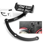 Union Jack Car Phone Mount Folding Holder For Mini Cooper R55 R56 Black&gray. Fixed Price $19.71.