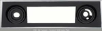 1967 - 1968 Camaro, Firebird Oem Replacement Radio Plate Licensed Gm Part. Fixed Price $73.07.