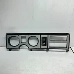 1983-88 Ford Ranger Gauge Panel Cluster Radio Climate Control Bezel Silver. Fixed Price $59.99.