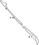 Genuine Bmw Opening Trim 51-49-7-487-593. Fixed Price $43.73.