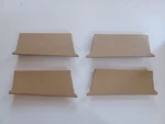 2007-09 Mercedes W211 E350 E550 E63 Amg Buckskin Brown Armrest Facing Set. Fixed Price $39.99.