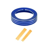 Headlight Switch Knob Cover Ring For Mustang 2015-2020 Blue. Fixed Price $8.82.