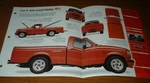 1993 Ford Lightning Original Imp Brochure Specs Info 93 1994 1995 351 Gt40. Fixed Price $14.99.
