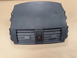 2009-13 Toyota Corolla Dash Air Vent Hazard Switch Bezel Trim Black 55663-02040. Fixed Price $30.00.