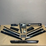 07-15 Genuine Bmw F02 750i Center Console Dash Doors Fine Wood Interior Trim Set. Fixed Price $199.95.
