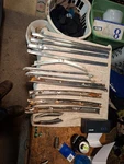 1970-1972 Oldsmobile Cutlass S & 442 Molding Drip Rail Trim Chrome Oem Gm. Fixed Price $90.00.