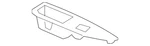 Genuine Gm Switch Bezel 20952792. Fixed Price $2.14.