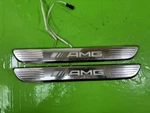 Mercedes Glc Class W253 Amg Door Illuminated Sills Step Seals Trim 2015-22 W205. Fixed Price $92.79.