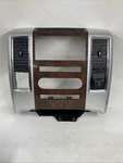 2009-2012 Dodge Ram Laramie 1500 2500 Dash Radio Bezel Vents Wood Trim Read. Fixed Price $228.36.