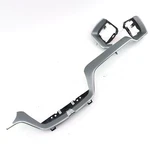 2pc Volvo Oem R Design Brushed Silver Dash Trim Set Fits S60 V60 19-24. Fixed Price $75.00.