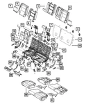 Genuine Mopar Riser Shield Right 1tm60lu5aa. Fixed Price $46.74.
