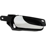 Interior Door Handle For 2006-2011 Lucerne Chrome Lever Blck Bezel Front=rear Lh. Fixed Price $31.92.