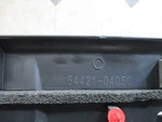 2021 Toyota Tacoma Trd 4x4 Off Road Rear Right Storage Trim Cover Panel.. Fixed Price $300.99.