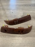 2004-2010 Toyota Sienna Center Dash Trim Bezel Wood Grain. Fixed Price $50.00.