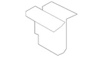 Genuine Ford Body A-pillar Trim Panel Clip W704021-s424. Fixed Price $5.07.