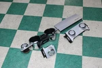 05-09 Mustang Gt Silver Lh Rh Center Dash Finish Vent Trim Panels Set Oe Factory. Fixed Price $249.99.