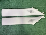Front A-pillar Windshield Cover Trim Set Left Right Chevy Trailblazer 2022. Fixed Price $113.08.