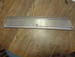 1967 Chevy Chevelle Malibu Glove Box Door Fascia Cover Plastic Ss. Fixed Price $34.58.