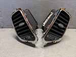 2011-2013 Jeep Grand Cherokee Center Dash Air Hvac Heater Vent Pair Oem. Fixed Price $59.99.