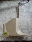 E7zb-6102344-awa 1983-93 Ford Mustang Convertible Tan Kick Panel Passenger Oem. Fixed Price $30.00.